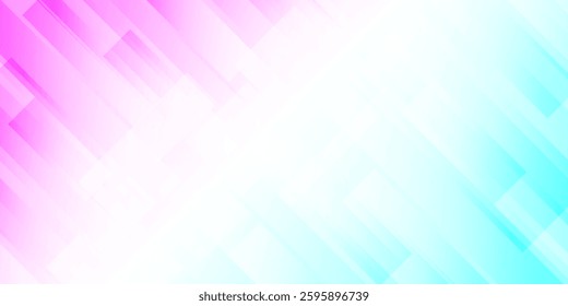 Geometric technology background, futuristic yellow and light blue gradient color box line banner and card abstract background