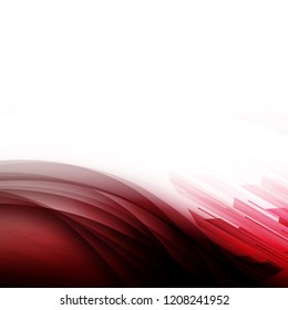 geometric technology background with gear shape. Vector abstract graphic design