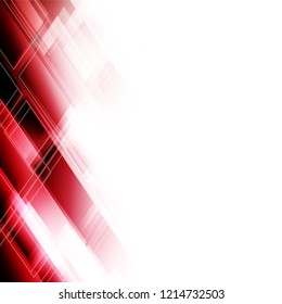 geometric technology background with gear shape. Vector abstract graphic design