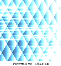 geometric technology background with gear shape. Vector abstract graphic design