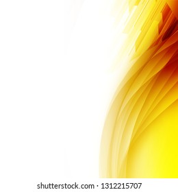 geometric technology background with gear shape. Vector abstract graphic design