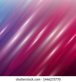 geometric technology background with gear shape. Vector abstract graphic design