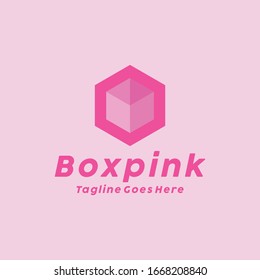 Diseño del logo de la Tecnología Geométrica con el concepto de icono digital y vector de símbolo de aplicación.
