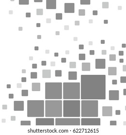 Geometric template. Abstract design.