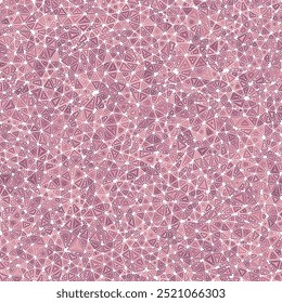 Geometric template background. Small triangles in a repeated pattern. Mono-tone colored style. Seamless vector illustration.