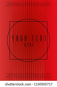 Geometric template corporate style.  Template in A4.  Can be used for poster, brochure, magazine, card, book, flyer, banner, anniversary. Trendy corporate style.

