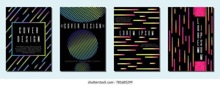 Geometric template corporate style.  Template in A4.  Can be used for poster, brochure, magazine, card, book, flyer, banner, anniversary. Trendy corporate style.
