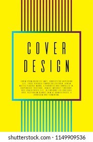 Geometric template corporate style.  Vector cover design. Can be used for poster, brochure, magazine, card, book, flyer, banner, anniversary. Trendy corporate style.
