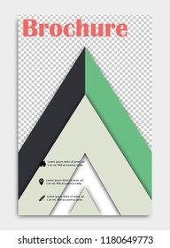 Geometric Template design, Layout, Brochure , Geometric Abstract Modern Backgrounds
