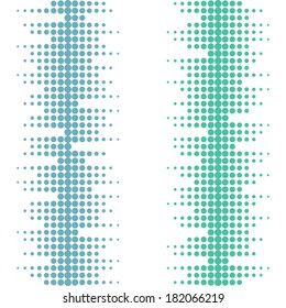 Geometric template design. Vector illustration