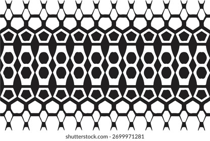 Tesselação Geométrica Vetor Design E Arte Visual