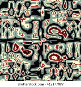 Geometric tessellations - vector seamless pattern