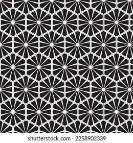 Geometric Textile Pattern Background Vector Illustration.