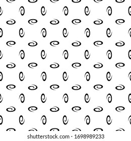 geometric textile pattern. seamless retro design