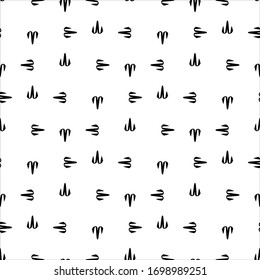 geometric textile pattern. seamless retro design
