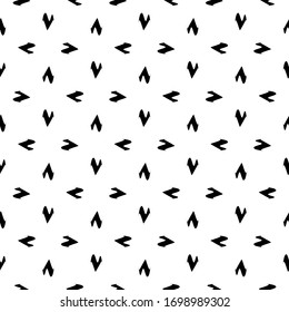 geometric textile pattern. seamless retro design