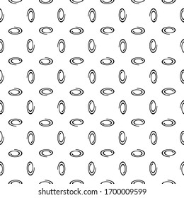 geometrisches Stoffmuster. nahtloses Retro-Design