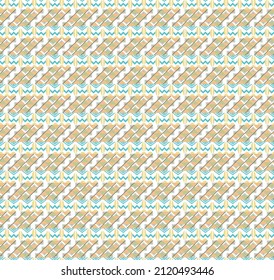 Geometric textile pattern. Pattern work with trend colors. Fashion pattern and illustration work.