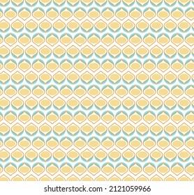 Geometric textile pattern. Pattern work with trend colors. Fashion pattern and illustration work.