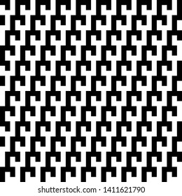 Geometric texture. Abstract background. Seamless pattern.