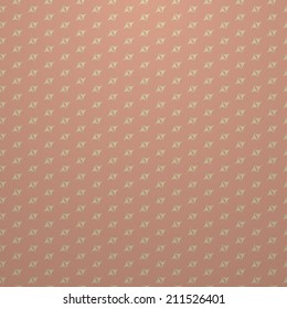 Geometric texture Abstract background Vintage retro wallpaper textile fabric element scrap booking Vector illustration EPS 10