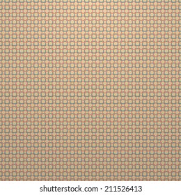 Geometric texture Abstract background Vintage retro wallpaper textile fabric element scrap booking Vector illustration EPS 10