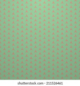 Geometric texture Abstract background Vintage retro wallpaper textile fabric element scrap booking Vector illustration EPS 10