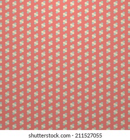 Geometric texture Abstract background Vintage retro wallpaper textile fabric element scrap booking Vector illustration EPS 10