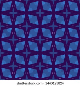 Geometric texture abstract geometric ornaments illustration. Seamless pattern for textile, print or web design