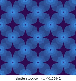 Geometric texture abstract geometric ornaments illustration. Seamless pattern for textile, print or web design