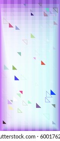 geometric texture art