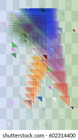 geometric texture art