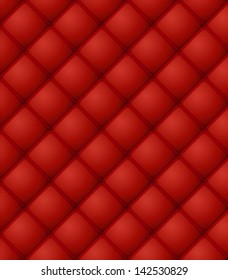 geometric texture, background with pure red color. ideal for gift box wrapping paper
