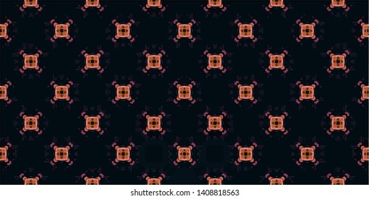 Geometric texture Boho-chic fashion. Abstract geometric ornaments illustration. Pattern for textile, print or web design