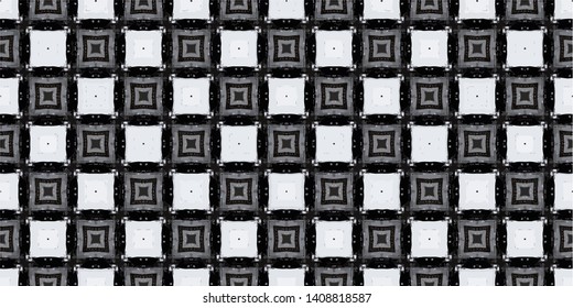 Geometric texture Boho-chic fashion. Abstract geometric ornaments illustration. Pattern for textile, print or web design