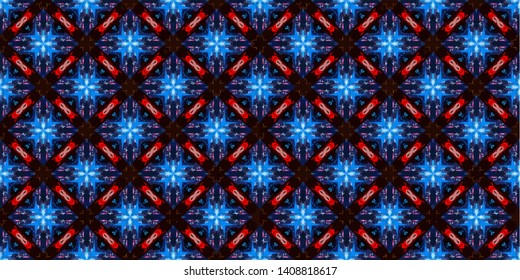 Geometric texture Boho-chic fashion. Abstract geometric ornaments illustration. Pattern for textile, print or web design
