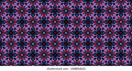 Geometric texture Boho-chic fashion. Abstract geometric ornaments illustration. Pattern for textile, print or web design