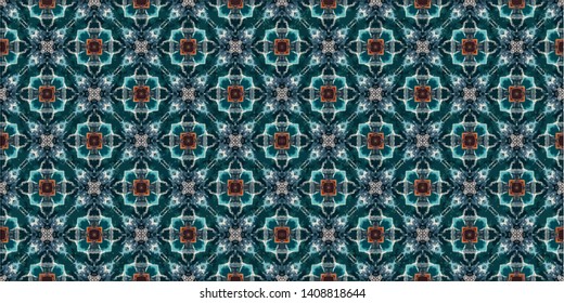 Geometric texture Boho-chic fashion. Abstract geometric ornaments illustration. Pattern for textile, print or web design