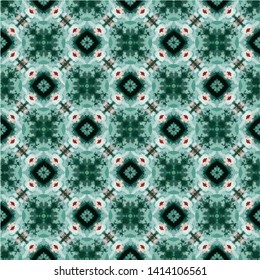 Geometric texture Boho-chic fashion. Abstract geometric ornaments illustration. Pattern for textile, print or web design