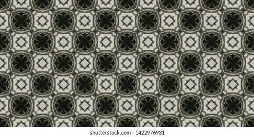 Geometric texture Boho-chic fashion. Abstract geometric ornaments illustration. Pattern for textile, print or web design