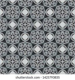 Geometric texture Boho-chic fashion. Abstract geometric ornaments illustration. Pattern for textile, print or web design