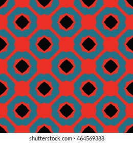 The geometric texture. Boho-chic fashion. Abstract geometric ornaments. Vector illustration.