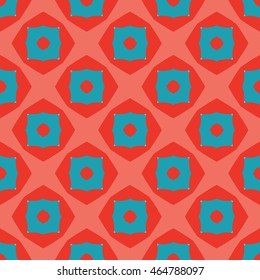 The geometric texture. Boho-chic fashion. Abstract geometric ornaments. Vector illustration. Pattern for invitation or greeting card.