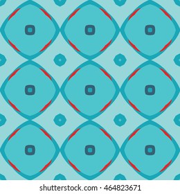 The geometric texture. Boho-chic fashion. Abstract geometric ornaments. Vector illustration. Pattern for invitation or greeting card.