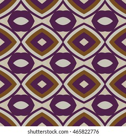 The geometric texture. Boho-chic fashion. Abstract geometric ornaments. Vector illustration. Pattern for textile, print or web design.