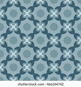 The geometric texture. Boho-chic fashion. Abstract geometric ornaments. Vector illustration. Pattern for textile, print or web design.