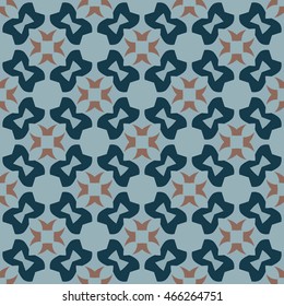 The geometric texture. Boho-chic fashion. Abstract geometric ornaments. Vector illustration. Pattern for textile, print or web design.