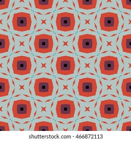 The geometric texture. Boho-chic fashion. Abstract geometric ornaments. Vector illustration. Pattern for textile, print or web design.