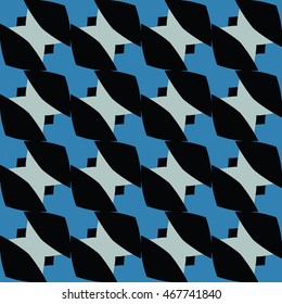The geometric texture. Boho-chic fashion. Abstract geometric ornaments. Vector illustration. Pattern for textile, print or web design.