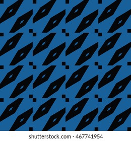 The geometric texture. Boho-chic fashion. Abstract geometric ornaments. Vector illustration. Pattern for textile, print or web design.